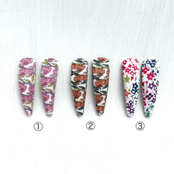 リバティ＊ヘアピン＊Mサイズ＊5cm＊コットンテイル＊うさぎ 2枚目の画像