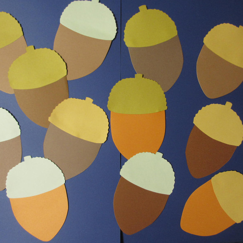 どんぐりアート 秋のオーダー受付ページ どんぐりアート オーダー