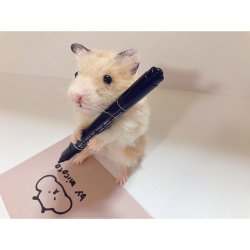 ▽羊毛フェルト ▽羊毛フェルトハムスター ▽羊毛ハムスター ▽羊毛フェルト ▽羊毛フェルトハムスター ▽羊毛ハムスター
