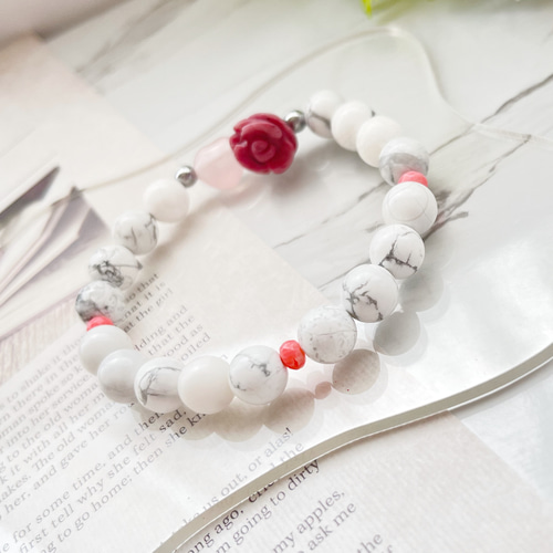 ローズクォーツ・コーラル