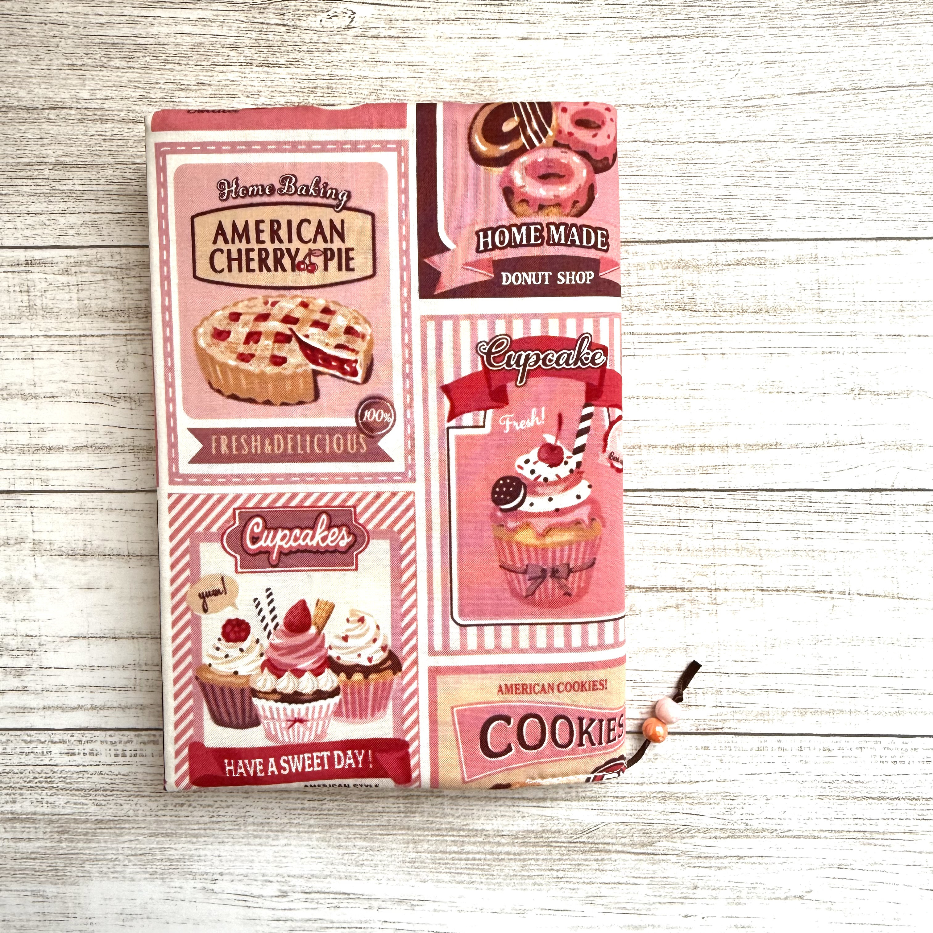 【ヴィンテージスイーツ】ブックカバーPK 単行本(四六判ソフトサイズ)再販予定