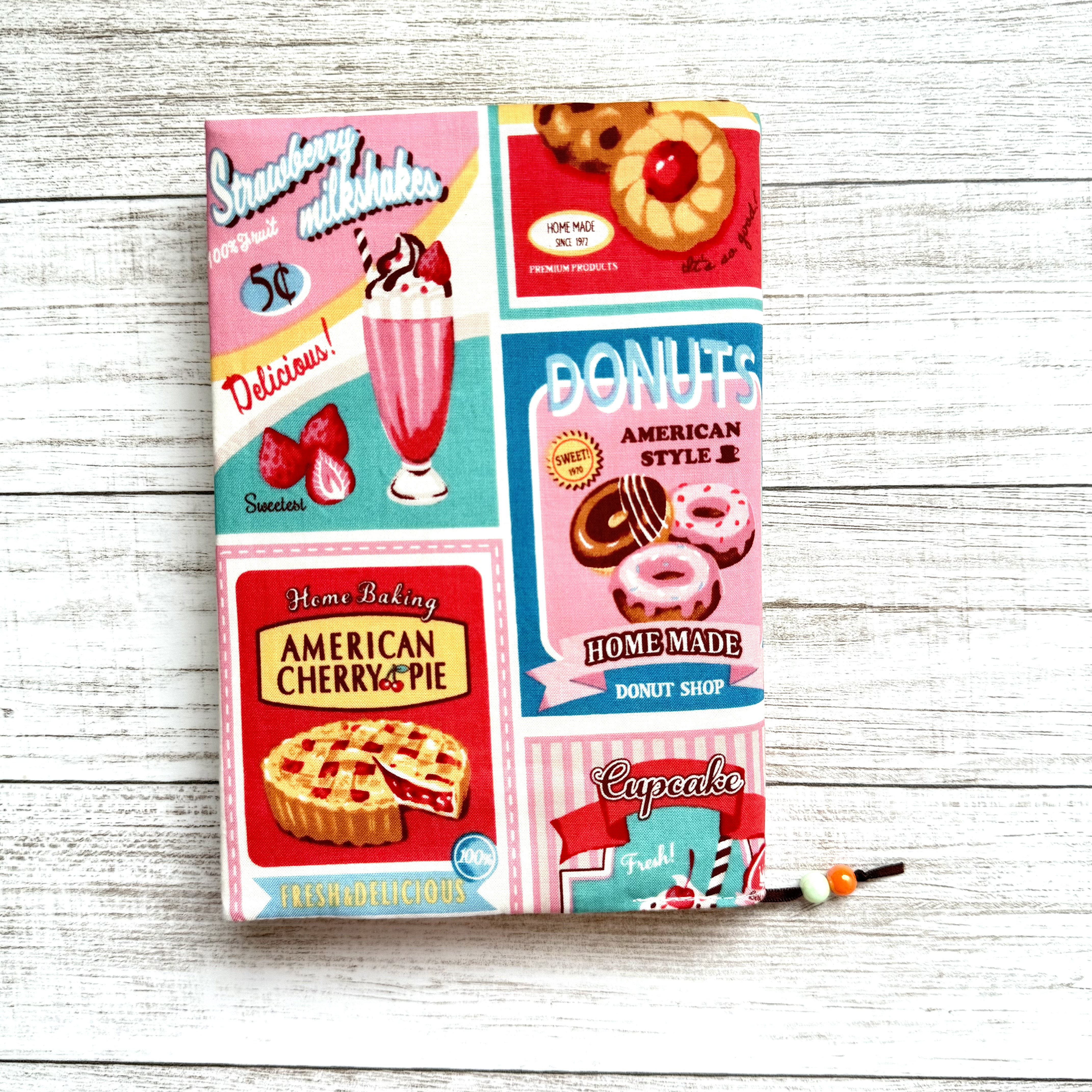 【ヴィンテージスイーツ】ブックカバーCLF 単行本(四六判ソフトサイズ)再販予定