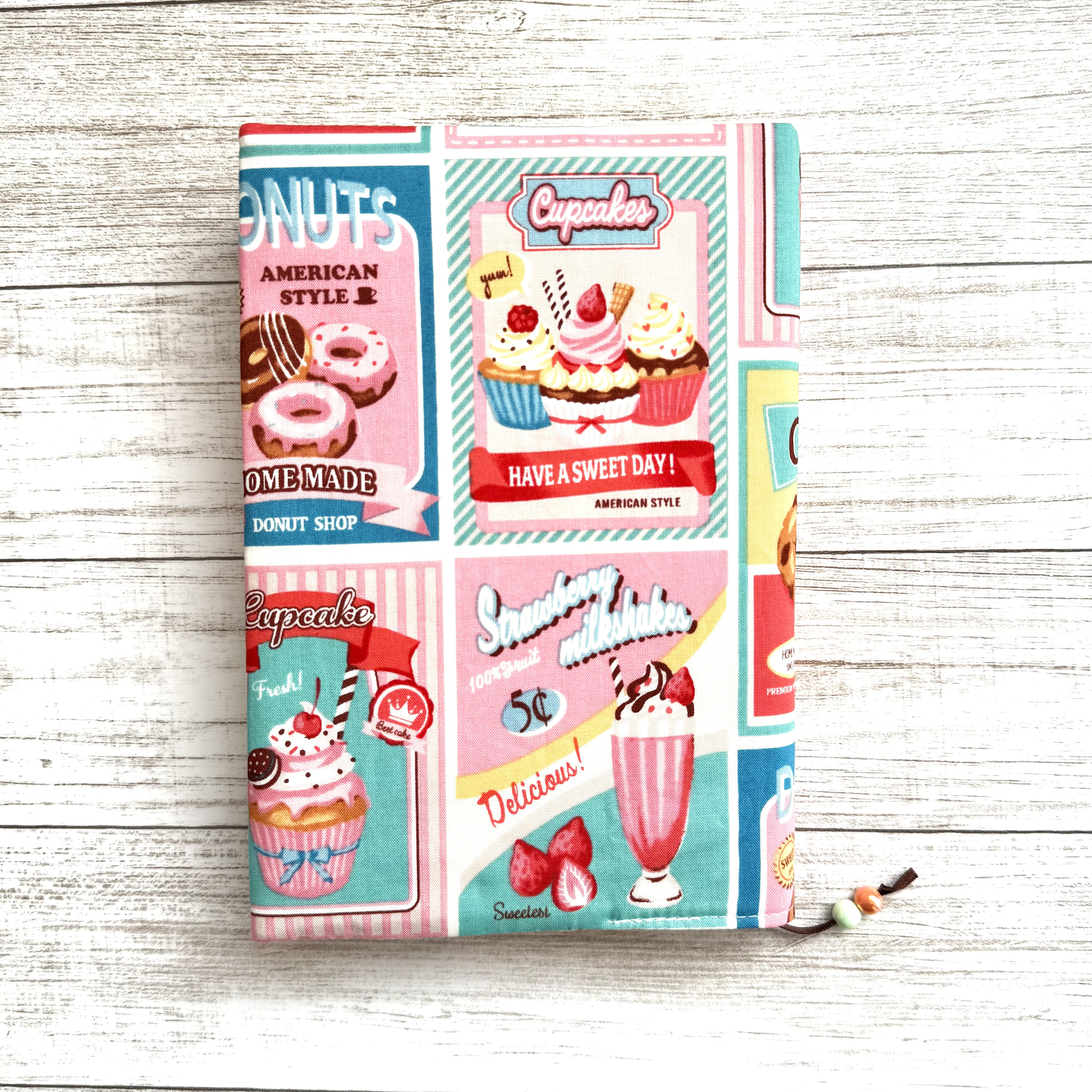 【ヴィンテージスイーツ】ブックカバーCLF 単行本(四六判ハードサイズ)再販予定