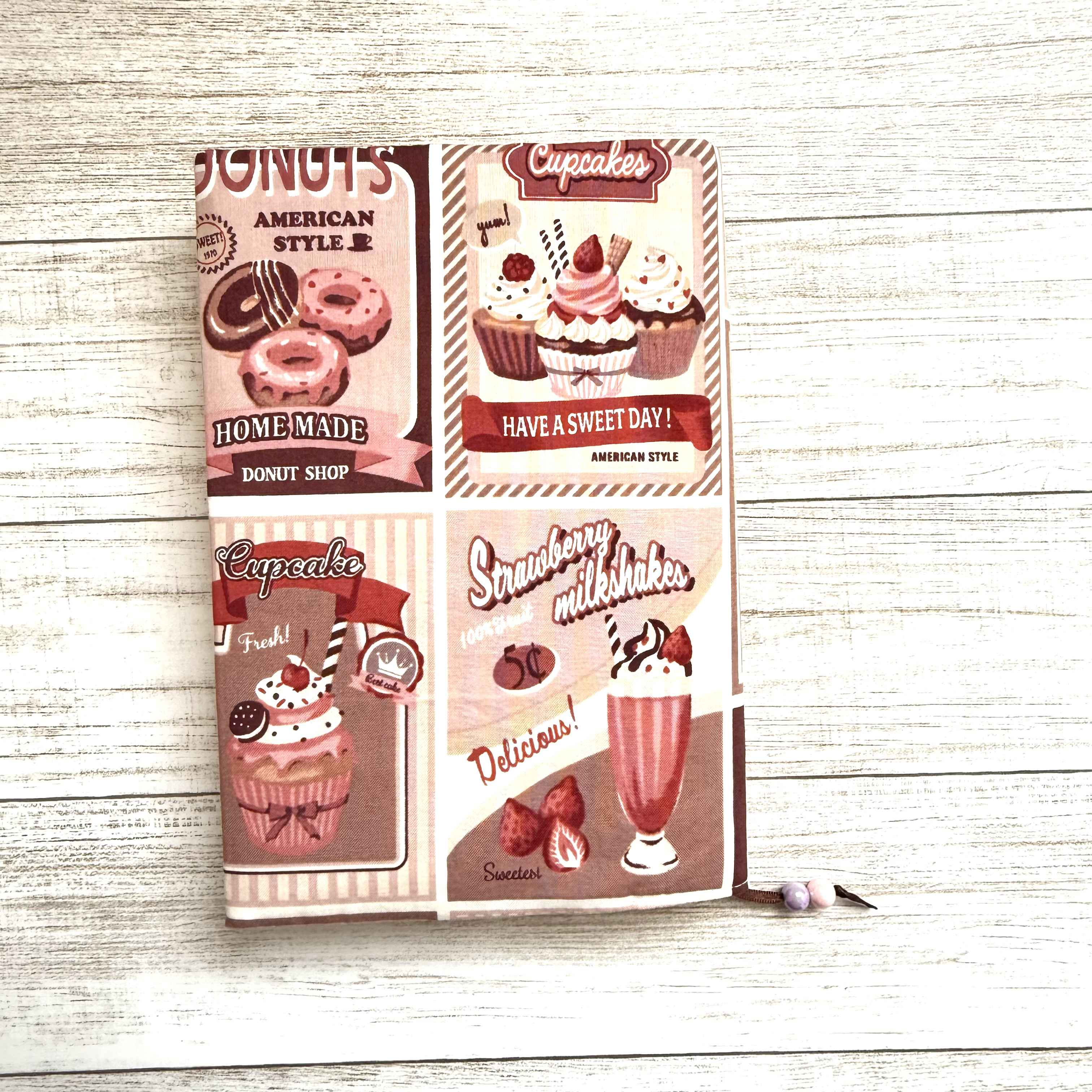 【ヴィンテージスイーツ】ブックカバーBR 単行本(四六判ソフトサイズ)再販予定