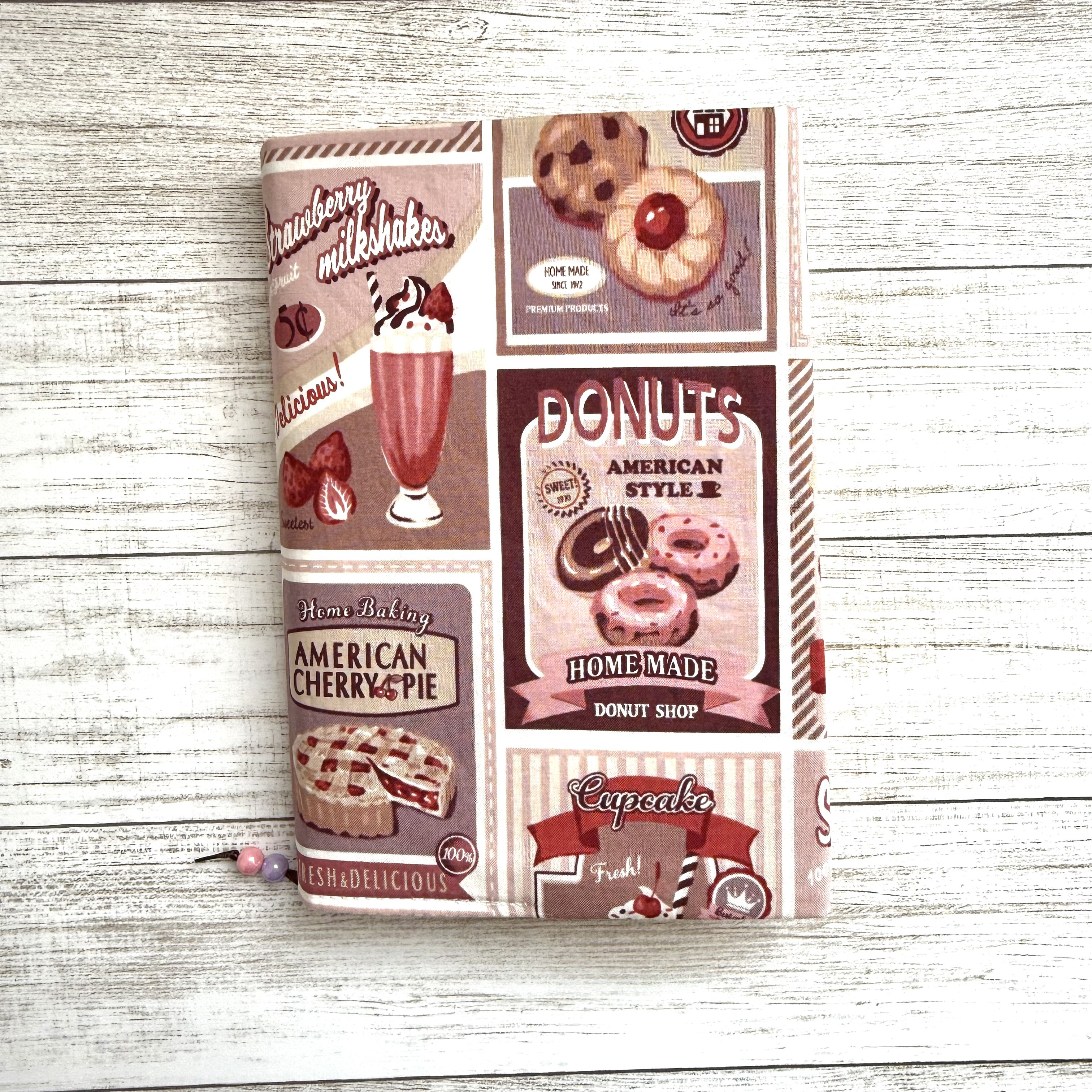 【ヴィンテージスイーツ】ブックカバーBR 単行本(四六判ハードサイズ)再販予定