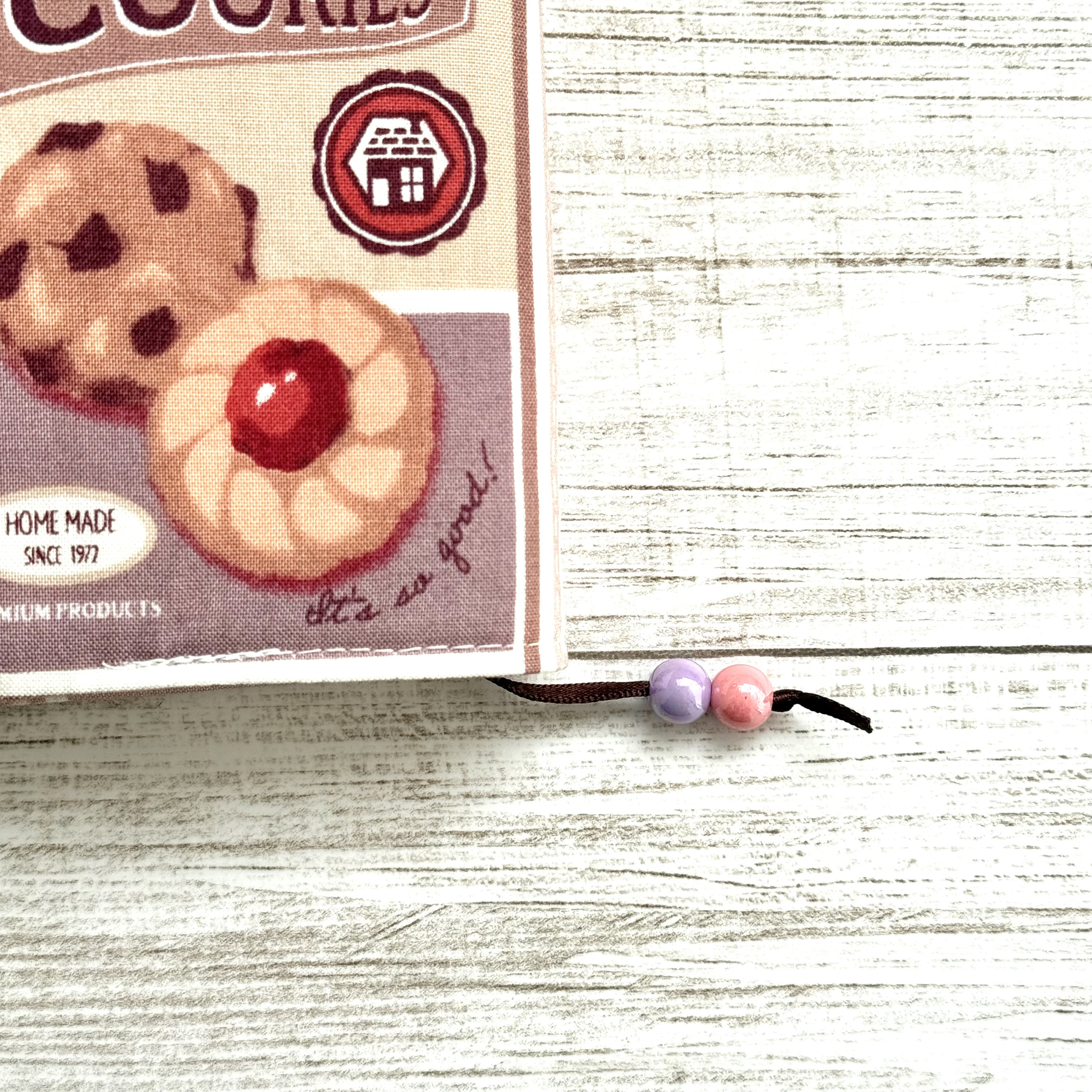 【ヴィンテージスイーツ】ブックカバーBR 単行本(四六判ハードサイズ)再販予定