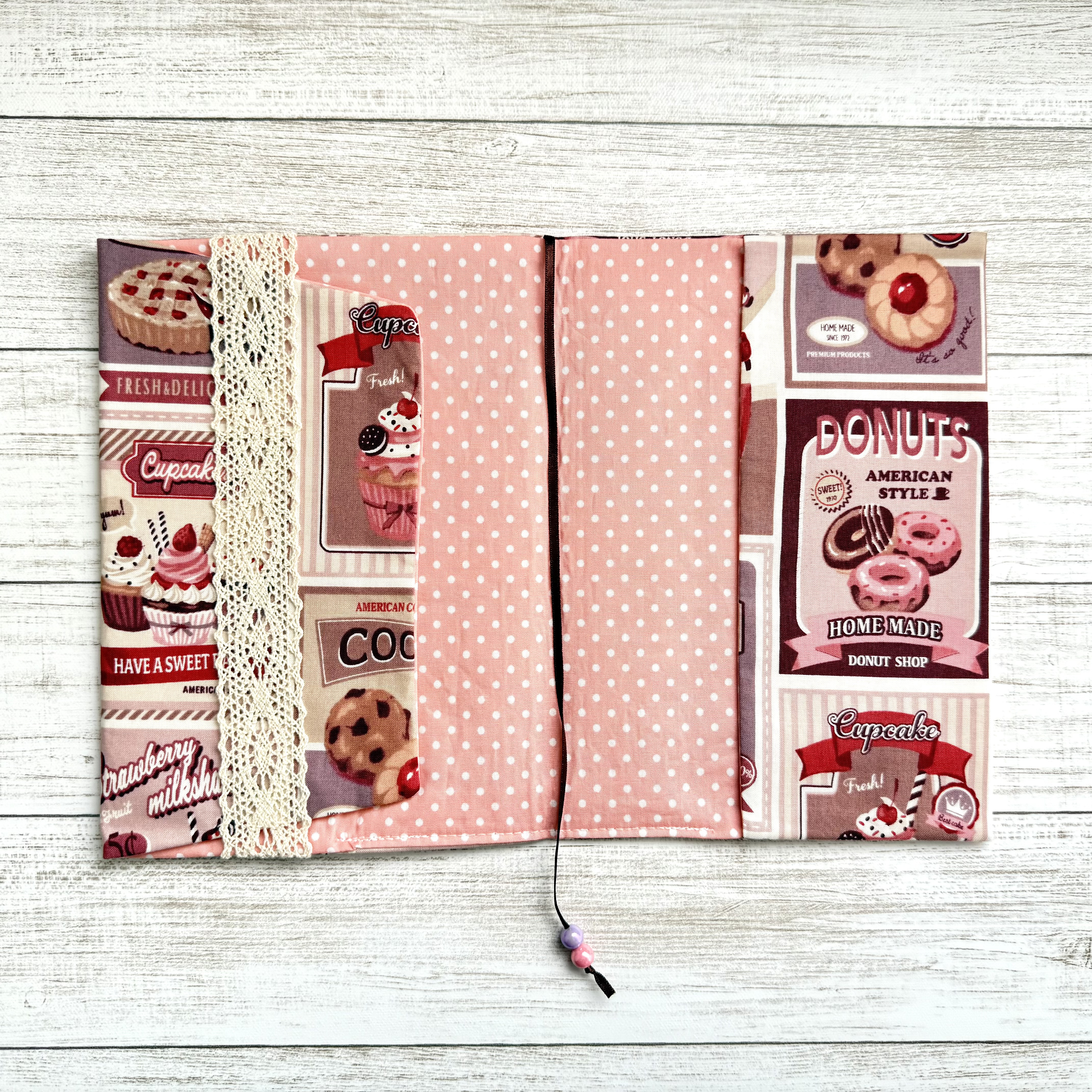 【ヴィンテージスイーツ】ブックカバーBR 単行本(四六判ハードサイズ)再販予定