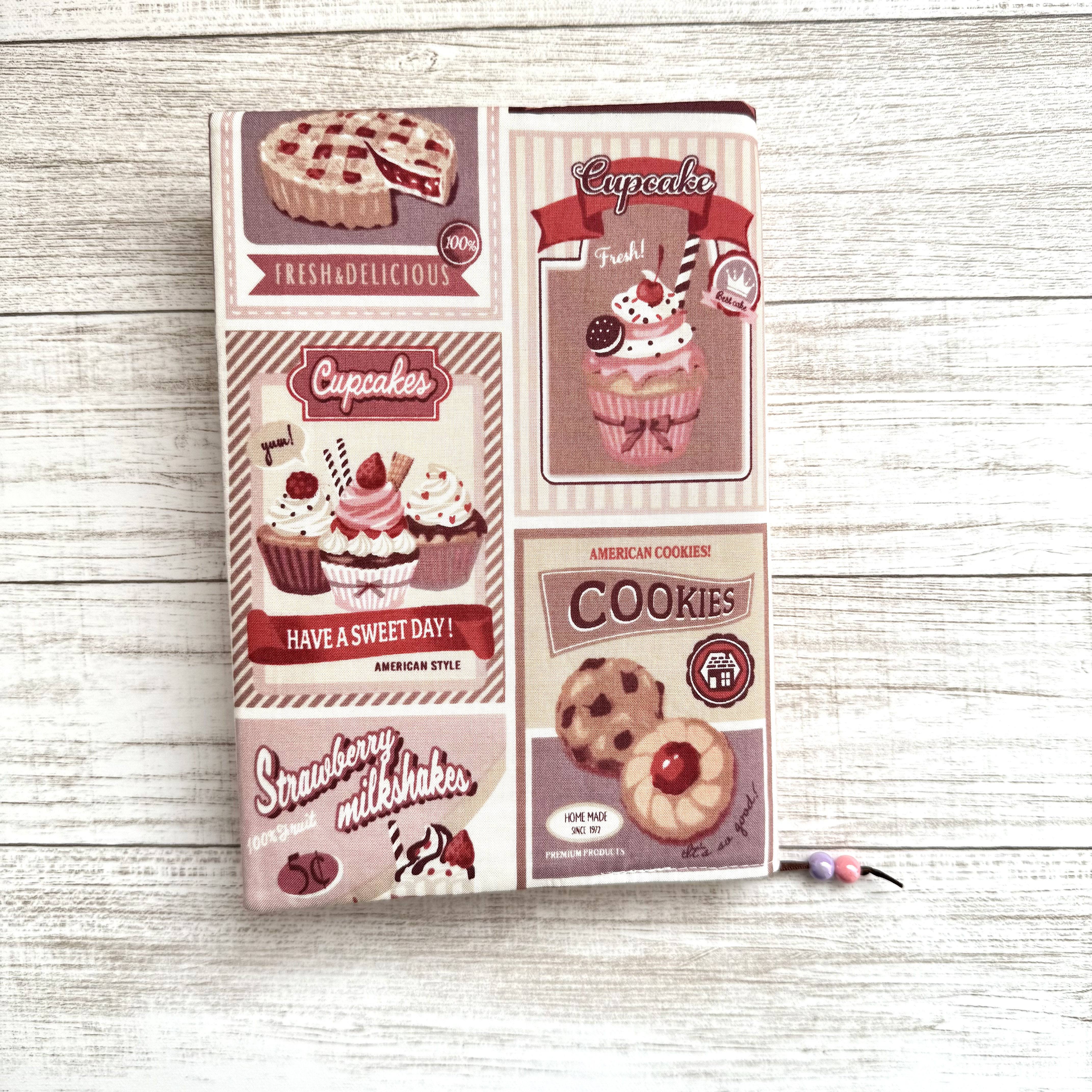 【ヴィンテージスイーツ】ブックカバーBR 単行本(四六判ハードサイズ)再販予定