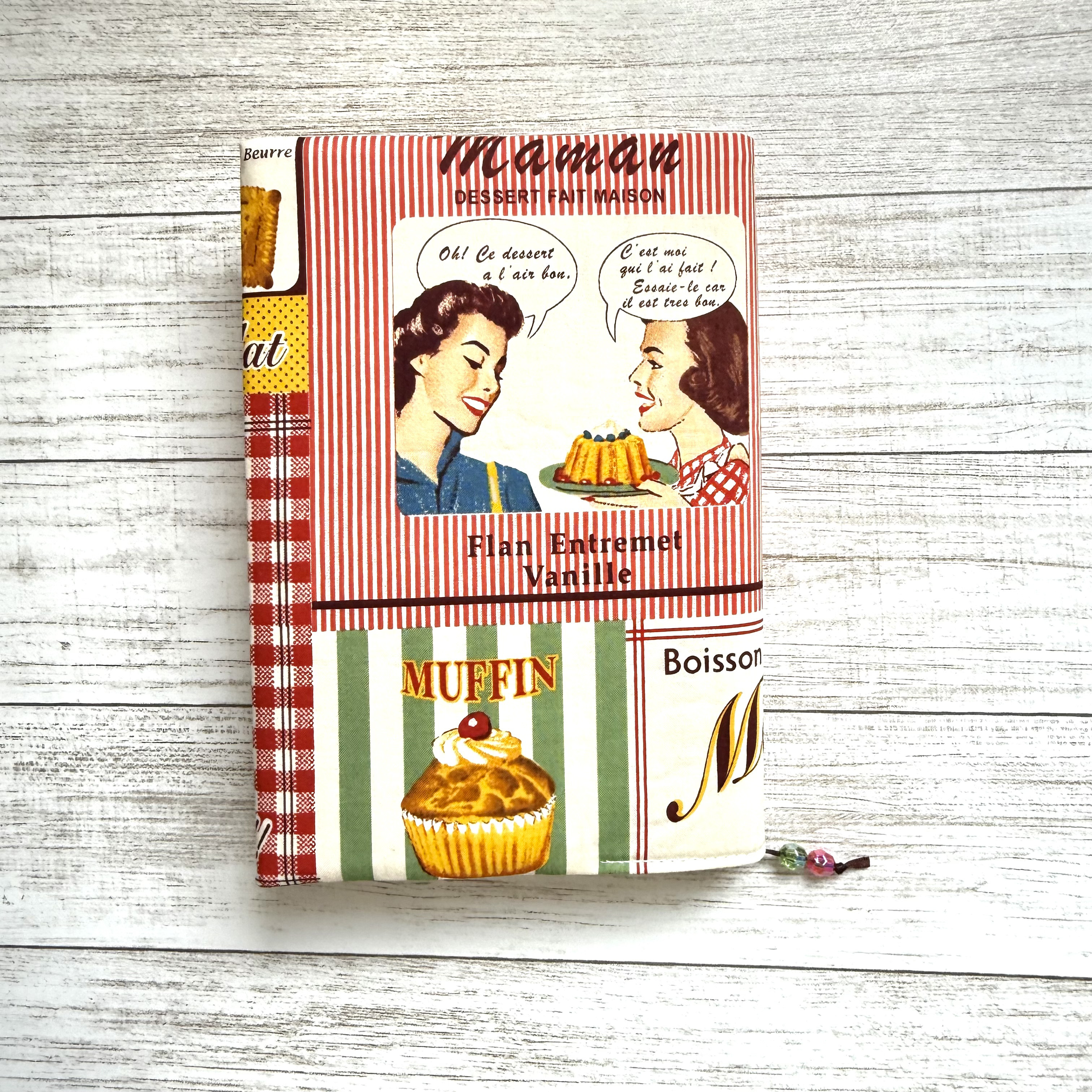 【アメリカンレトロ】ブックカバーGR 単行本(四六判ハードサイズ)再販予定