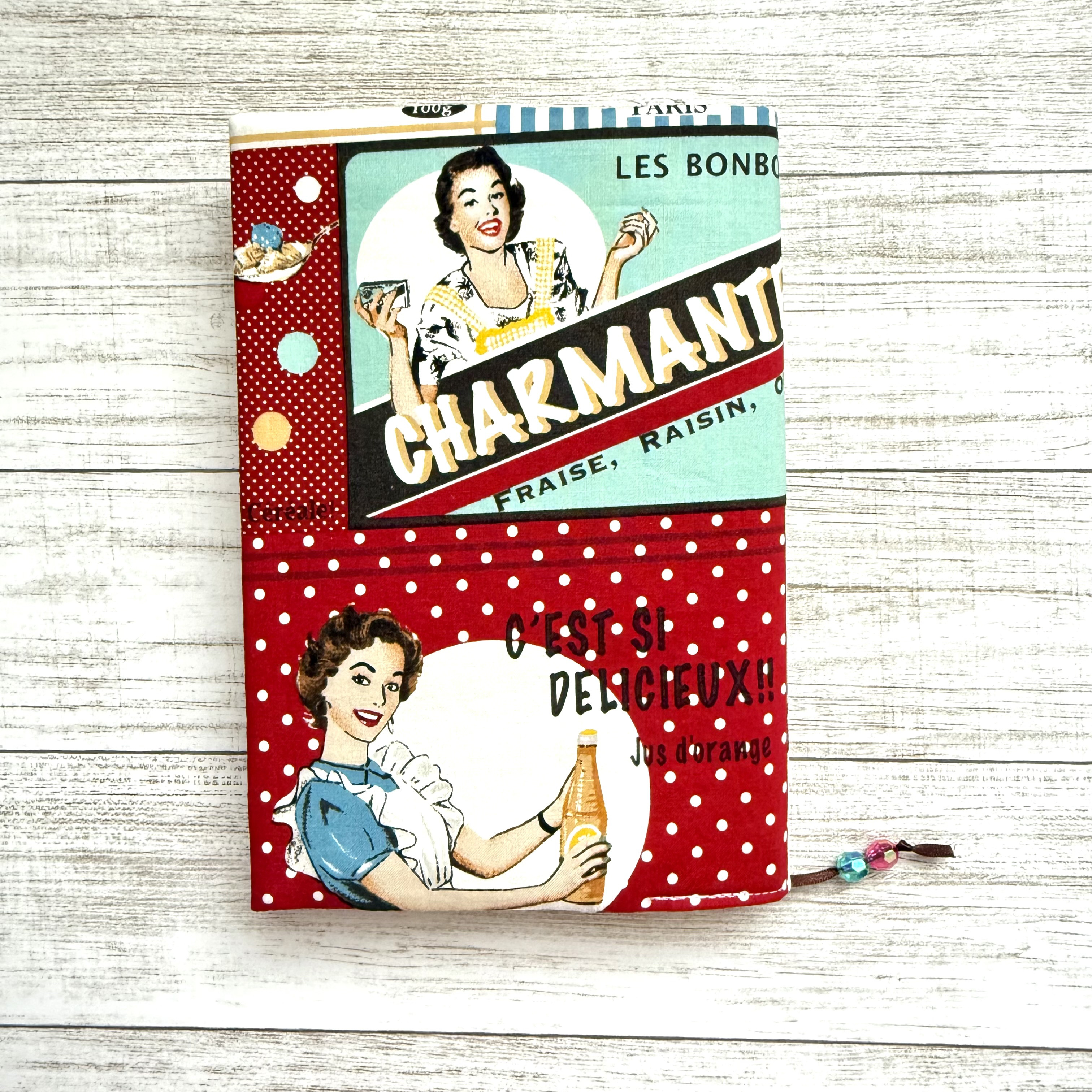 【アメリカンレトロ】ブックカバーRD 単行本(四六判ソフトサイズ)再販予定