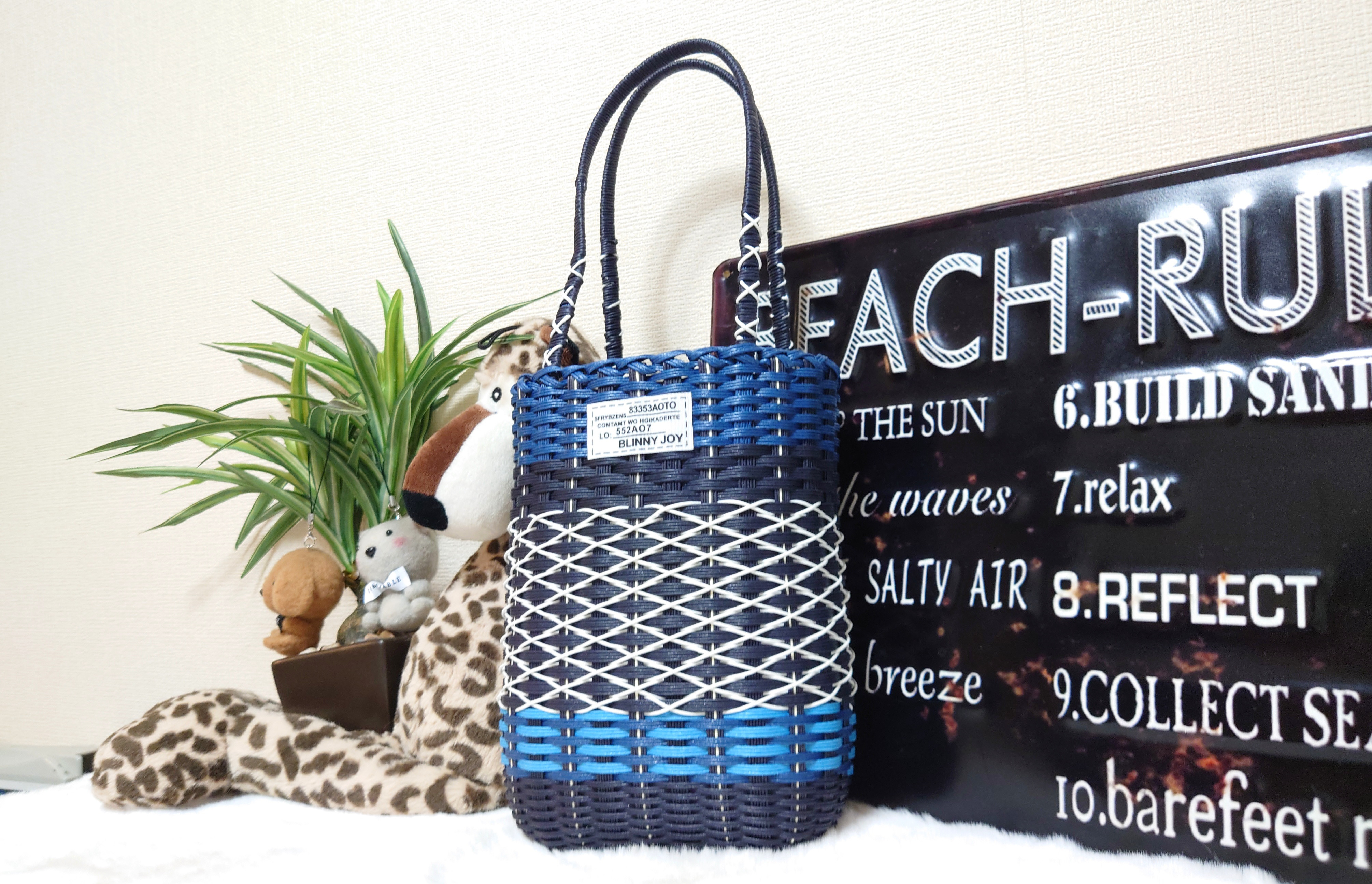 クラフトバンドかごバッグMさま専用