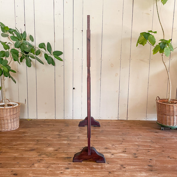 美容室向け ネイルサロン向け パーテーション 目隠し アンティーク調 すりガラス デザインガラス オーダーメイド家具 すりガラス