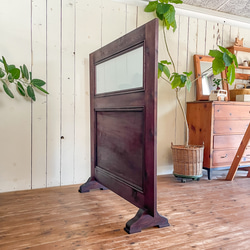 木製パーティション 店舗什器 幅45cm×3面 3つ折りパーテーション