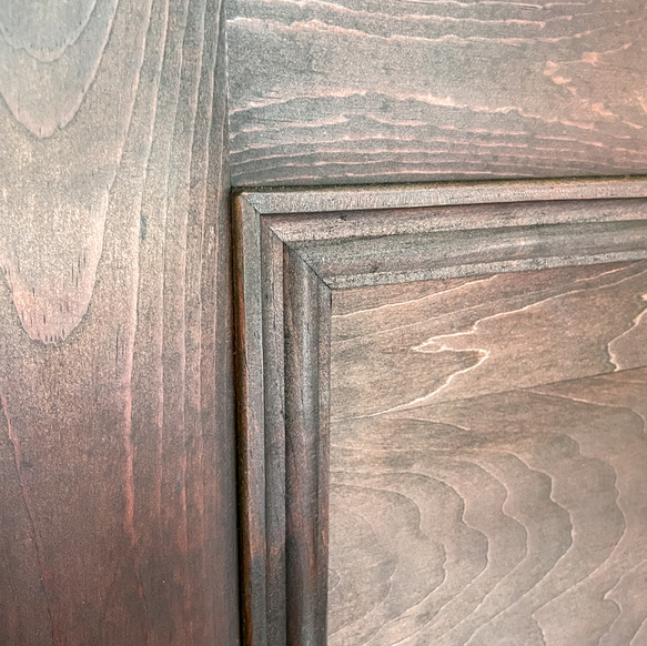 美容室向け ネイルサロン向け パーテーション 目隠し アンティーク調 すりガラス デザインガラス オーダーメイド家具 すりガラス