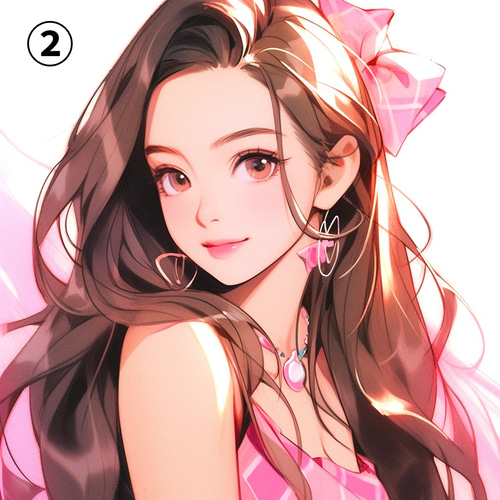 ✦オープン記念価格✦【似顔絵イラスト】AIアートによるオーダー