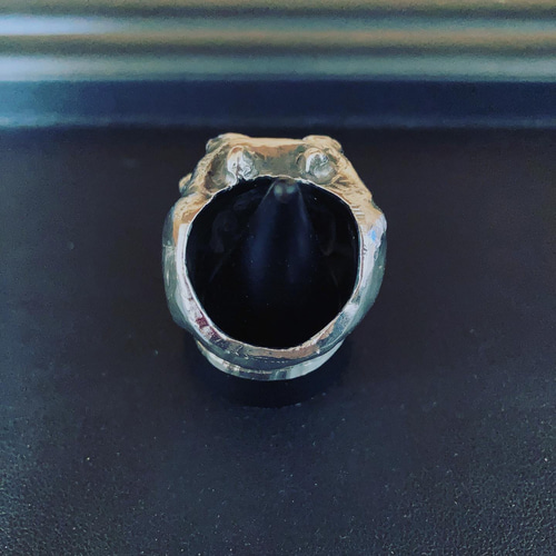 デビルスカルRING♯19.5~20号 指輪・リング しゅう 通販