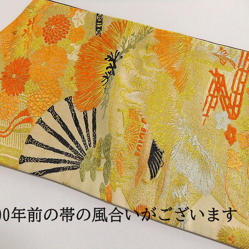 16)2019】89・92cm/タッセル飾り付/古典文様/テーブルランナー