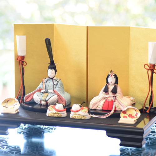 木目込み人形 雛人形【平安雛】 ひな人形・雛飾り 有松人形工房 通販