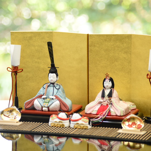 木目込み人形 雛人形【平安雛】 ひな人形・雛飾り 有松人形工房