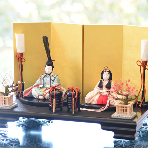 木目込み人形 雛人形【平安雛】 ひな人形・雛飾り 有松人形工房 通販