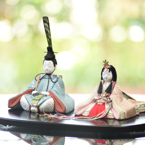 木目込み人形 雛人形【平安雛】 ひな人形・雛飾り 有松人形工房 木目込み人形 雛人形【平安雛】 ひな人形・雛飾り 有松人形工房
