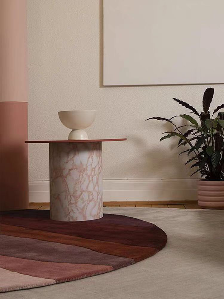 【受注制作】手織りニュージーランドウールカーペット ハンドメイドカシミアウール絨毯 手編ラグ マット グラデーション