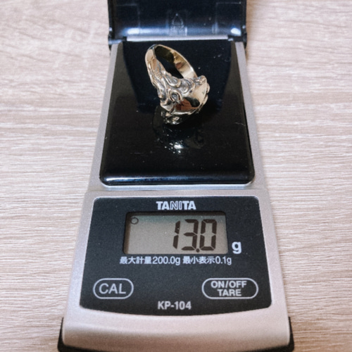 唐草 ロココ RING ♯21号 真鍮 指輪・リング しゅう 通販