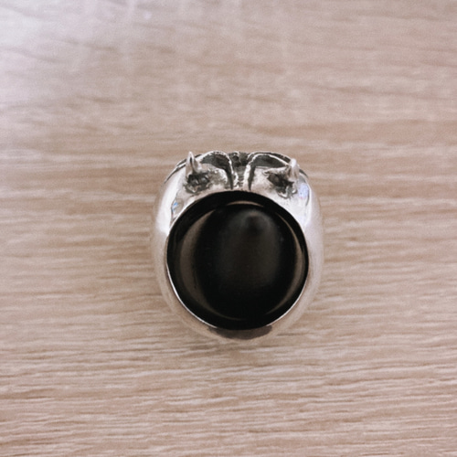 鬼デビルスカルRING ♯21号 silver925 指輪・リング しゅう 通販 鬼デビルスカルRING ♯21号 silver925 指輪・リング しゅう 通販