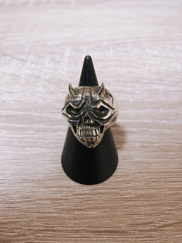Julius Skull Ring 20号 Julius Skull Ring 20号