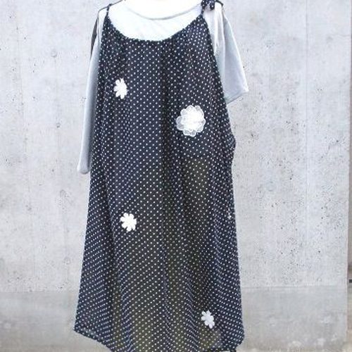 水玉りぼんプリントワンピース｜ピンクハウスオフィシャル