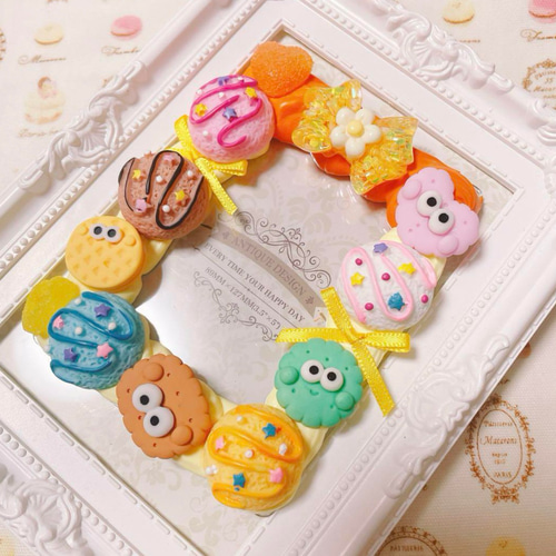 order】トレカケースレジンデコモンスター｜トレカケース・硬質ケース
