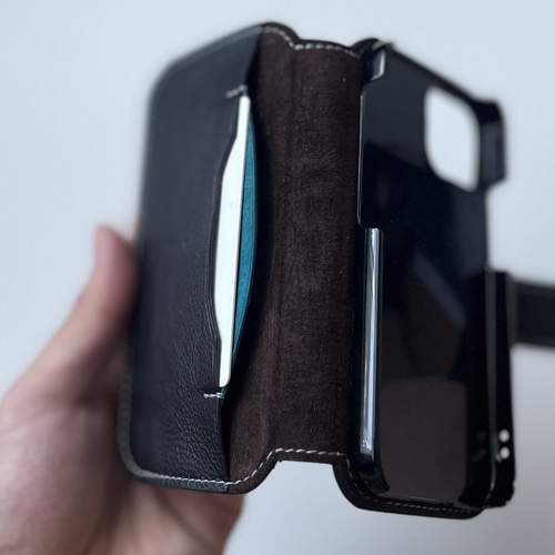 受注生産限定】手帳型iPhoneケース カラーオーダーページ iPhoneケース 