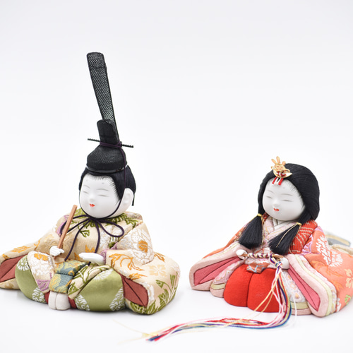 木目込み人形 雛人形【彩華雛】 ひな人形・雛飾り 有松人形工房 通販