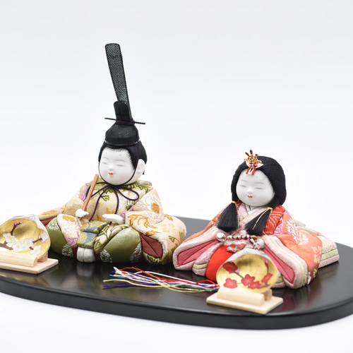 木目込み人形 雛人形【彩華雛】 ひな人形・雛飾り 有松人形工房 通販