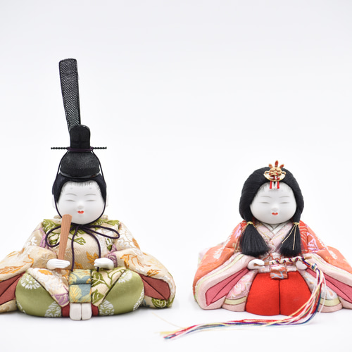 木目込み人形 雛人形【彩華雛】 ひな人形・雛飾り 有松人形工房 通販