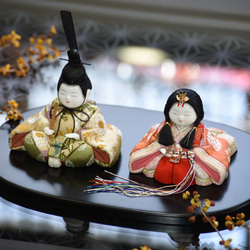 木目込み雛 木目込み人形 雛人形【彩華雛】 ひな人形・雛飾り 有松人形工房 通販