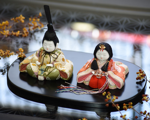 木目込み人形 雛人形【彩華雛】 ひな人形・雛飾り 有松人形工房 通販