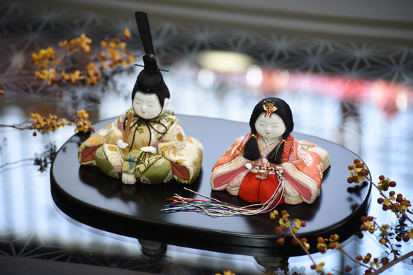 木目込み人形 雛人形【彩華雛】 ひな人形・雛飾り 有松人形工房 通販