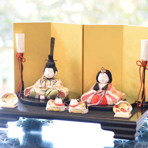 木目込み人形 雛人形【彩華雛】 ひな人形・雛飾り 有松人形工房 通販