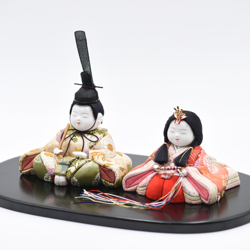 木目込み人形 雛人形【彩華雛】 ひな人形・雛飾り 有松人形工房 通販