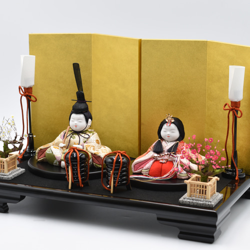 木目込人形♡『招福雛』♡ 木目込み人形 雛人形【彩華雛】 ひな人形・雛飾り 有松人形工房 通販