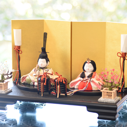 木目込み人形 雛人形【彩華雛】 ひな人形・雛飾り 有松人形工房 通販