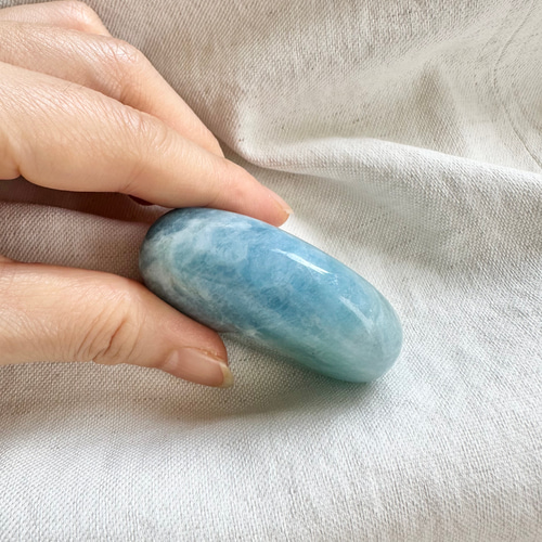 アクアマリン タンブル A その他置物 SAKURA STONE 通販 18135619