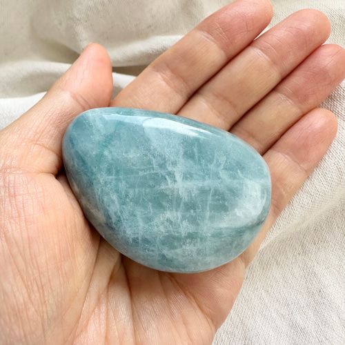 アクアマリン タンブル A その他置物 SAKURA STONE 通販 18135619