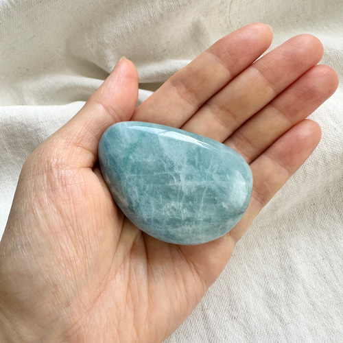 アクアマリン タンブル A その他置物 SAKURA STONE 通販