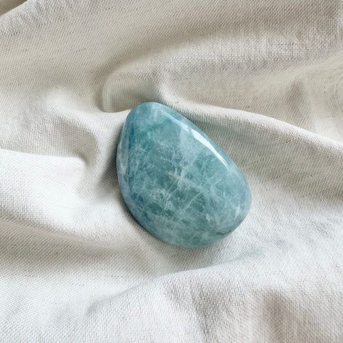 アクアマリン タンブル A その他置物 SAKURA STONE 通販 18135619