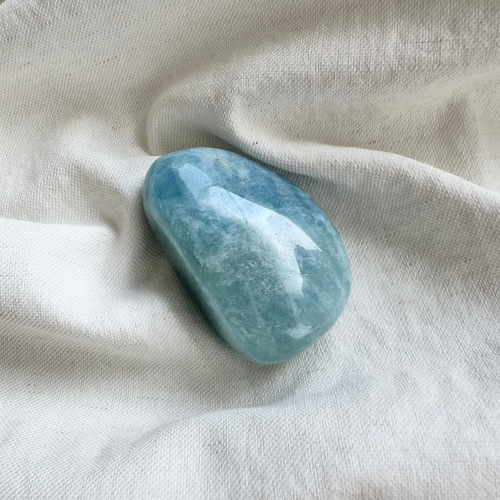 アクアマリン タンブル A その他置物 SAKURA STONE 通販 18135619