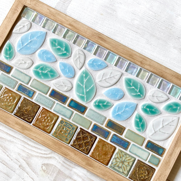 タイルトレー タイルトレイ ワークショップ サンプル オーダー木枠