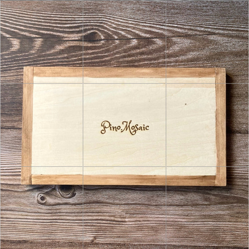 タイルトレー タイルトレイ ワークショップ サンプル オーダー木枠