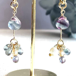 フローライト ピアス の人気通販｜Creema(クリーマ) 国内最大の